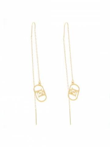 Elisabetta Franchi Сережки OR-54M-42E2-V150 Золотий Elisabetta Franchi Сережки OR-54M-42E2-V150 Золотий