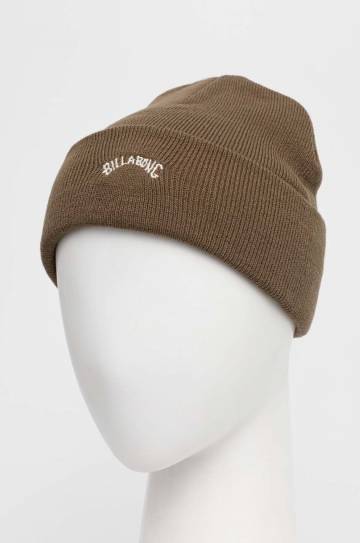 Шапка Billabong цвет коричневый Шапка Billabong цвет коричневый