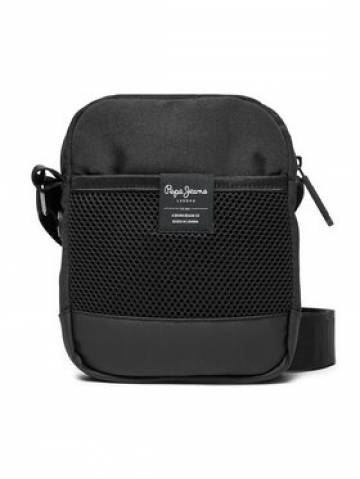 Pepe Jeans Плоска сумка PM030847 Чорний Pepe Jeans Плоска сумка PM030847 Чорний