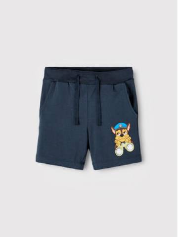 NAME IT Спортивні шорти PAW PATROL 13203541 Cиній Regular Fit NAME IT Спортивні шорти PAW PATROL 13203541 Cиній Regular Fit