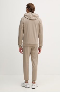 Хлопковый спортивный костюм EA7 Emporio Armani