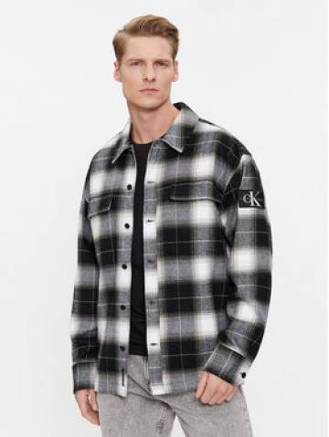 Calvin Klein Jeans Сорочка Check Shirt J30J324611 Чорний Regular Fit Calvin Klein Jeans Сорочка Check Shirt J30J324611 Чорний Regular Fit