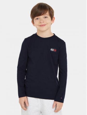 Tommy Hilfiger Блузка KB0KB08627 S Cиній Regular Fit Tommy Hilfiger Блузка KB0KB08627 S Cиній Regular Fit