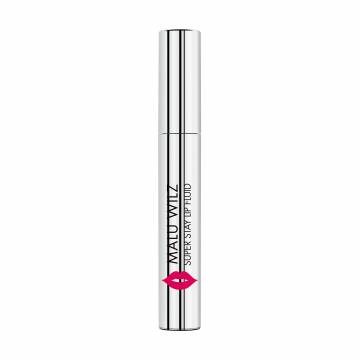 Стойкая жидкая помада для губ Malu Wilz Super Stay Lip Fluid 5 Bright Pink, 3 мл Стойкая жидкая помада для губ Malu Wilz Super Stay Lip Fluid 5 Bright Pink, 3 мл