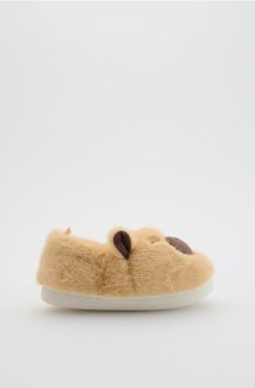 Reserved - Капці капібара - золотисто-коричневий - 988GV-82X