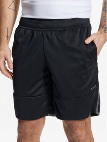 CMP Спортивні шорти 32C2567 Чорний Regular Fit CMP Спортивні шорти 32C2567 Чорний Regular Fit