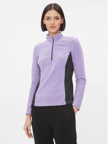 4F Верхня термоактивна білизна 4FAW23UFLEF032 Фіолетовий Slim Fit 4F Верхня термоактивна білизна 4FAW23UFLEF032 Фіолетовий Slim Fit