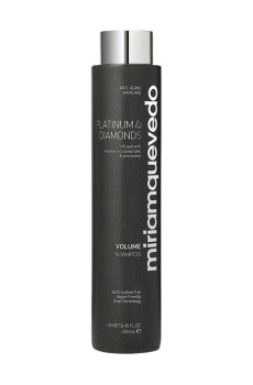 Шампунь Miriam Quevedo Platinum & Diamonds Volume Shampoo для объема волос, 250 мл