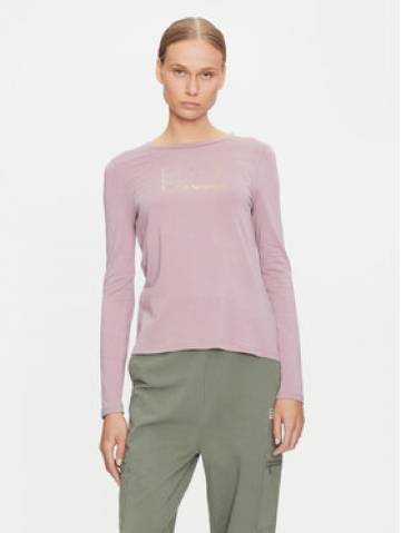 EA7 Emporio Armani Блузка 8NTT51 TJDQZ 1341 Фіолетовий Regular Fit EA7 Emporio Armani Блузка 8NTT51 TJDQZ 1341 Фіолетовий Regular Fit