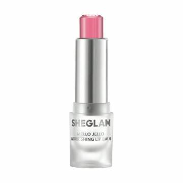 Питательный бальзам для губ Sheglam Mello Jello Nourishing Lip Balm, Pink Topaz, 4 г Питательный бальзам для губ Sheglam Mello Jello Nourishing Lip Balm, Pink Topaz, 4 г