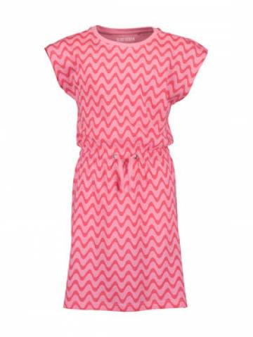 Blue Seven Літня сукня 528106 X Рожевий Regular Fit Blue Seven Літня сукня 528106 X Рожевий Regular Fit