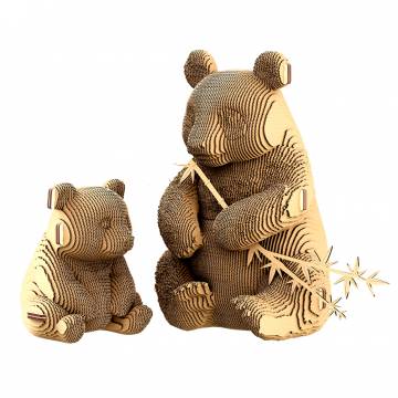 3D пазл Cartonic Panda family (CARTPANDAF) 3D пазл Cartonic Panda family (CARTPANDAF)