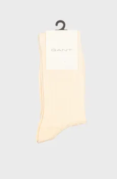Женские белые носки CABLE KNIT SOCKS Белый 39-41 Gant 4960259