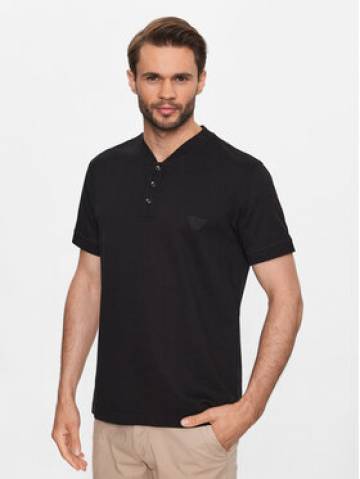 Emporio Armani Underwear Поло 211862 3R460 00020 Чорний Regular Fit Emporio Armani Underwear Поло 211862 3R460 00020 Чорний Regular Fit