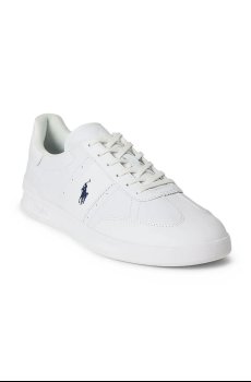 Кожаные кроссовки Polo Ralph Lauren HRT Aera PP