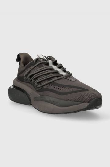 Обувь для бега adidas AlphaBoost V1 цвет серый Обувь для бега adidas AlphaBoost V1 цвет серый