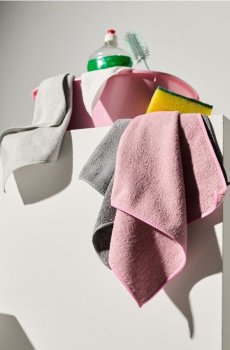 Набір серветок для чищення 5 pack - різнобарвний