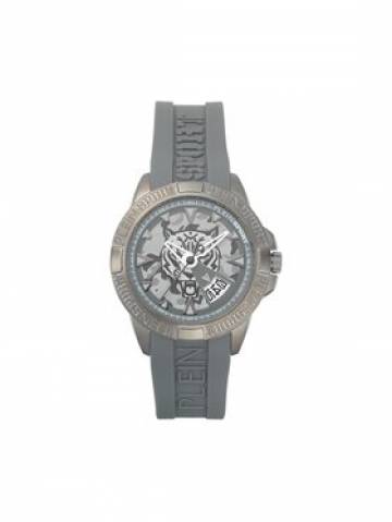 Plein Sport Годинник Touchdown Camo PSFBA0223 Сірий Plein Sport Годинник Touchdown Camo PSFBA0223 Сірий
