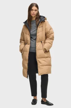 Женская двусторонняя куртка reversible long Разноцветный L Karl Lagerfeld A4W15045