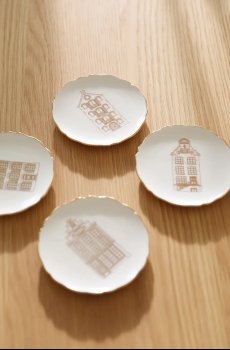 Набор десертных тарелок &k amsterdam Canal House 4 шт