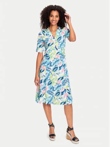 Olsen Літня сукня 13001783 Кольоровий Regular Fit Olsen Літня сукня 13001783 Кольоровий Regular Fit