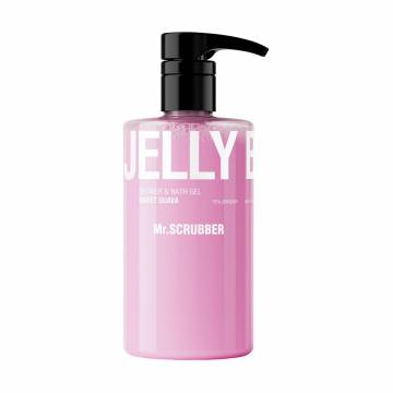 Гель для душа Mr.Scrubber Jelly Bubbles Sweet Guava Shower & Bath Gel, 500 мл Гель для душа Mr.Scrubber Jelly Bubbles Sweet Guava Shower & Bath Gel, 500 мл