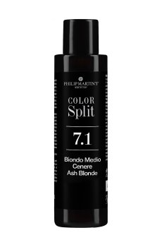 Уценка! Краска для волос Philip Martins Color Split 7.1 Ash Blonde, 55 мл