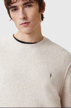 Свитер с шерстью AllSaints STATTEN
