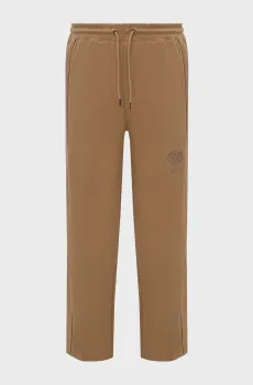 Мужские бежевые спортивные брюки Бежевый XXL HUGO 50564081;928