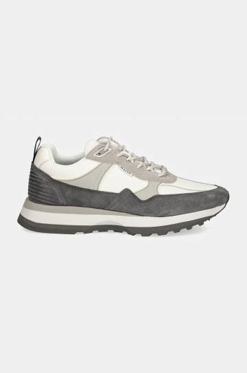 Кроссовки PS Paul Smith Banks цвет серый M2S.BNK01.NSUE Кроссовки PS Paul Smith Banks цвет серый M2S.BNK01.NSUE