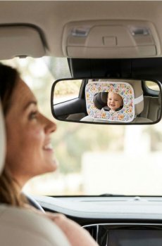 Дзеркало для спостереження за дитиною - різнобарвний