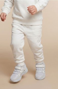 Дитячі кеди на липучці з сітчастим верхом - білий