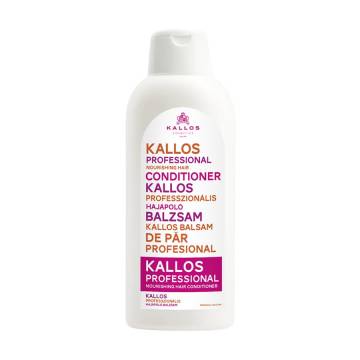Питательный кондиционер Kallos Cosmetics Nourishing Hair Conditioner, для поврежденных волос, 1 л Питательный кондиционер Kallos Cosmetics Nourishing Hair Conditioner, для поврежденных волос, 1 л