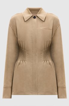 Коричневая куртка GIALLO