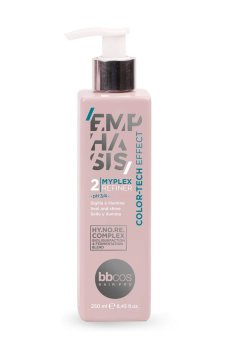 Средство BBcos Emphasis Color-Tech Effect Myplex 2 Refiner для улучшения ломких волос и легкого расчесывания, 250 мл