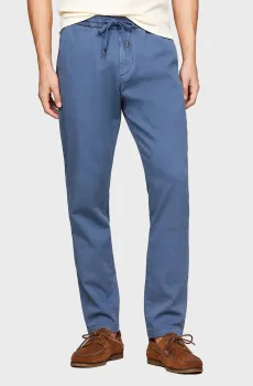 Мужские синие брюки CHINO CHELSEA Синий 30-32 Tommy Hilfiger MW0MW33918