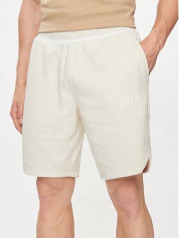 Puma Спортивні шорти Squad 678975 Écru Regular Fit Puma Спортивні шорти Squad 678975 Écru Regular Fit