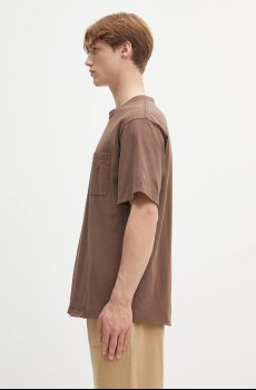 Хлопковая футболка Gramicci One Point Tee Pigment Dyed