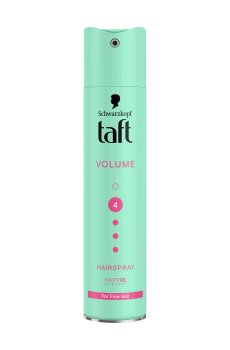 Лак для волос Taft Объем Сверхсильная фиксация 4, 250 мл