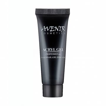 Акрил-гель для ногтей Avenir Cosmetics Professional Acryl Gel 033 Caramel Nude, 30 мл Акрил-гель для ногтей Avenir Cosmetics Professional Acryl Gel 033 Caramel Nude, 30 мл