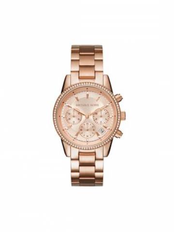 Michael Kors Годинник Ritz MK6357 Золотий Michael Kors Годинник Ritz MK6357 Золотий
