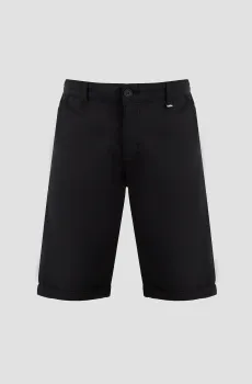 Мужские черные шорты Черный 35 Karl Lagerfeld 542826.255812;990