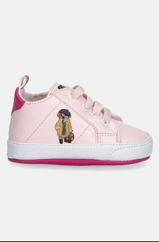 Обувь для новорождённых Polo Ralph Lauren QUILTON BEAR GORE HI LAYETTE
