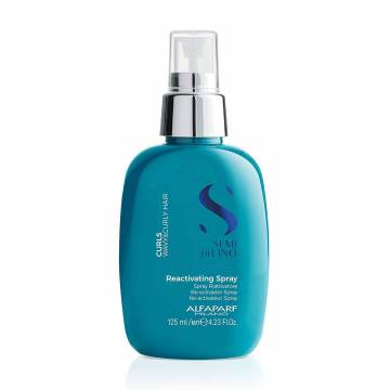 Восстанавливающий спрей Alfaparf Semi Di Lino Curls Reactivating Spray для кудрявых и вьющихся волос, 125 мл Восстанавливающий спрей Alfaparf Semi Di Lino Curls Reactivating Spray для кудрявых и вьющихся волос, 125 мл