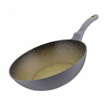 Сковорода Lamart Olive Wok, 28*8 см (LT1197)