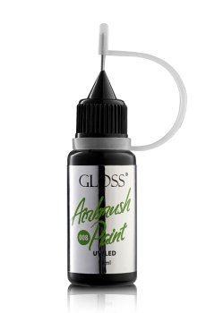 Уценка! Краска для аэрографа Gloss Airbrush Paint UV/LED 008, 12 мл