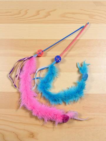 Іграшка для котів 2 pack - рожевий Іграшка для котів 2 pack - рожевий