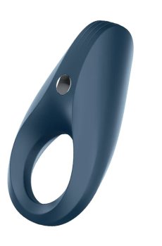 Эрекционное виброкольцо Satisfyer Rocket Ring синее, 1 шт