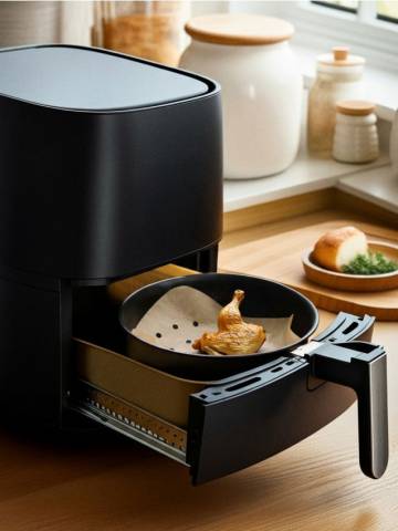 Папір для випікання, 50 шт. - бежевий