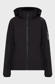 Женская черная ветровка Черный S CMP 39A5006-U901